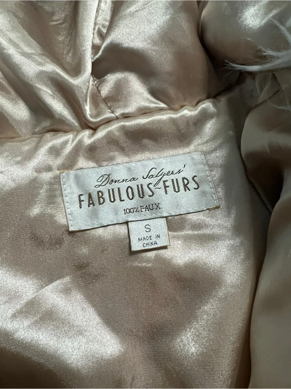 Donna Salyer’s Fabulous Furs Girls S Faux Fur Coat